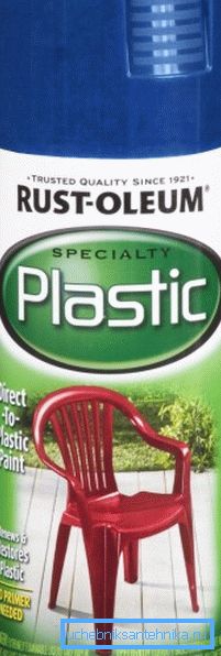 Aerosol premaz za plastične površine Aerosol premaz za plastične površine