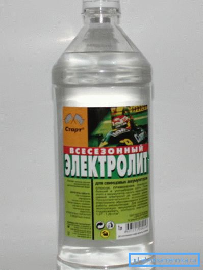 Elektroliti za baterije. Elektroliti za baterije.