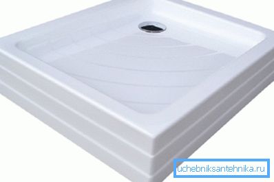 Akrilna posuda za tuširanje Akrilna posuda za tuširanje