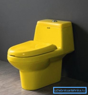 Akrilni WC u unutrašnjosti Akrilni WC u unutrašnjosti
