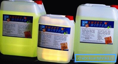 Antifriz u standardnim spremnicima Antifriz u standardnim spremnicima