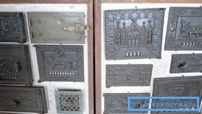 Raspon vrata za puhanje. Raspon vrata za puhanje.