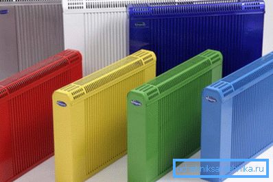 Asortiman grijača od aluminija Asortiman grijača od aluminija