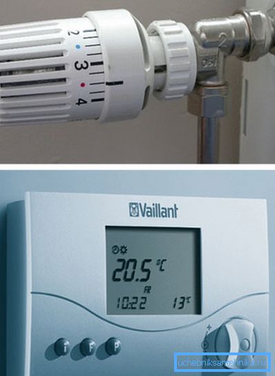 Automatizacija za grijanje - termo-ventilacijski i regulator prostorije Automatizacija za grijanje - termo-ventilacijski i regulator prostorije