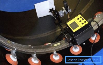 Automatizirana oprema za zavarivanje i rezanje velikih promjera cijevi Automatizirana oprema za zavarivanje i rezanje velikih promjera cijevi