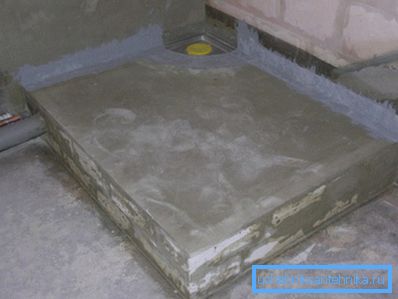 Betonska baza kutne palete Betonska baza kutne palete