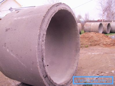 Betonski prsten s brava Betonski prsten s brava