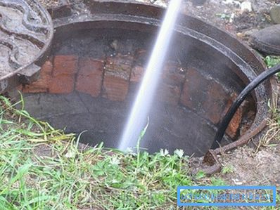Nemojte raditi bez čišćenja kanalizacijskog sustava Nemojte raditi bez čišćenja kanalizacijskog sustava