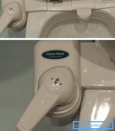 Bidet prefiks na WC-u Clean Mate