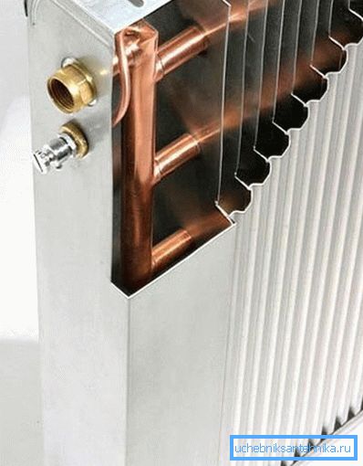 Bimetalni dizajn za grijanje prostora Bimetalni dizajn za grijanje prostora