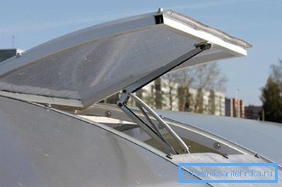 Bimetalni sustav ventilacije staklenika to učiniti sami