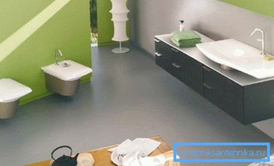 Zahvaljujući opisanim uređajima, možete stvoriti jedinstveni i neuništiv interijer u sanitarnoj sobi Zahvaljujući opisanim uređajima, možete stvoriti jedinstveni i neuništiv interijer u sanitarnoj sobi
