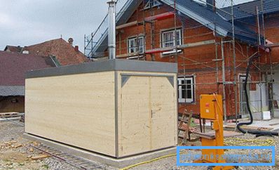Modularna kotlovnica tipa spremnika Modularna kotlovnica tipa spremnika