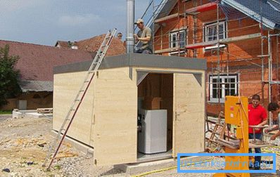 Modularna kotlovnica Modularna kotlovnica