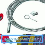 Kabel kućanstva za čišćenje kanalizacije s uklonljivim vrhovima. Kabel kućanstva za čišćenje kanalizacije s uklonljivim vrhovima.