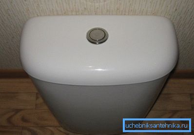 Najčešće, spremnik je izrađen od keramike. Najčešće, spremnik je izrađen od keramike.