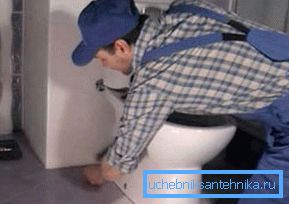 Kako biste izbjegli istjecanje WC školjke, slijedite pravila njegove instalacije.