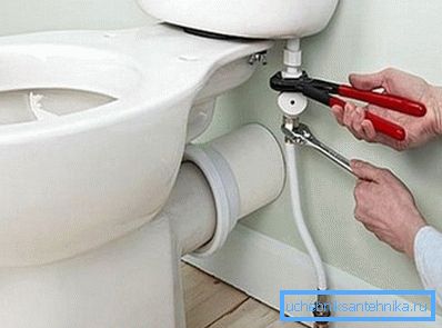 Za punjenje spremnika bez buke, kupite WC sa nižom vodom