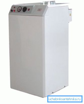 Plinski kotao od lijevanog željeza (na slici) prevelik je i težak za instalaciju u gradskom stanu Plinski kotao od lijevanog željeza (na slici) prevelik je i težak za instalaciju u gradskom stanu