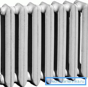 Radijator od lijevanog željeza Radijator od lijevanog željeza