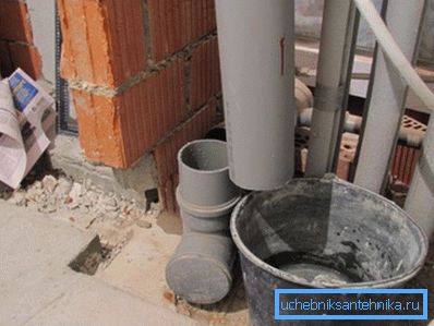 Tee za kanalizaciju: izbor materijala, način zamjene