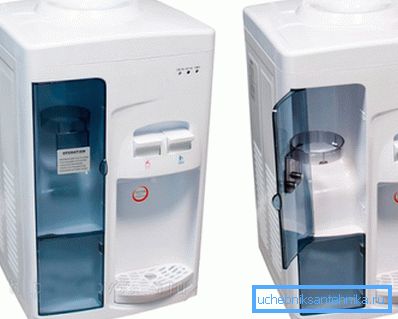 Dispenzer s ključnim slavinama Dispenzer s ključnim slavinama