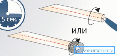 Za kvalitetnu vezu morate ispravno raditi s krajevima Za kvalitetnu vezu morate ispravno raditi s krajevima