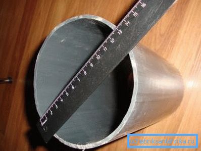 Za kanalizaciju je pogodna debljina stjenke od 3,2 mm. Za kanalizaciju je pogodna debljina stjenke od 3,2 mm.