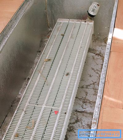 Za instalaciju besplatnih uređaja morate opremiti posebnu nišu Za instalaciju besplatnih uređaja morate opremiti posebnu nišu