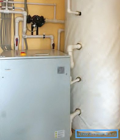 Akumulator topline može se koristiti za stabiliziranje temperature tekuće vode.
