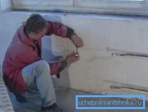 Za popravak radijatora potrebno je ugraditi zagrade Za popravak radijatora potrebno je ugraditi zagrade