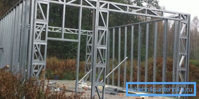 Kuća u tijeku instalacije Kuća u tijeku instalacije