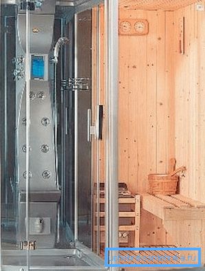 Kućna mini sauna Kućna mini sauna