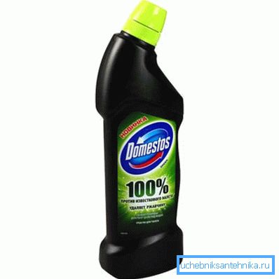 Domestos je jedna od najpoznatijih i najaktivnijih opcija za ovu grupu proizvoda. Domestos je jedna od najpoznatijih i najaktivnijih opcija za ovu grupu proizvoda.