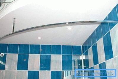 Lice za tuš zavjese od nehrđajućeg čelika Lice za tuš zavjese od nehrđajućeg čelika