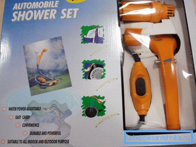 Tuš Automobile tuš set Tuš Automobile tuš set