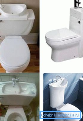 Veliko rješenje za malu kupaonicu - wc s umivaonikom