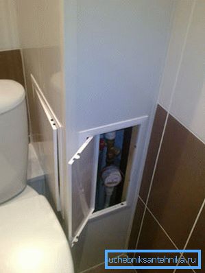 Vrata za pristup cjevovodu Vrata za pristup cjevovodu