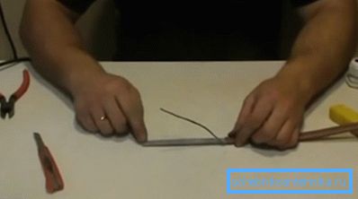 Zaslon zakreće flagellum