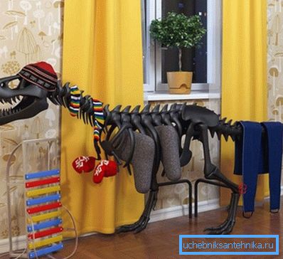 Električni dekorativni radijator u obliku dinosaura Električni dekorativni radijator u obliku dinosaura