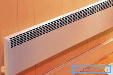 Električni konvektor (na slici) je učinkovit, ali ne i ekonomičan način grijanja Električni konvektor (na slici) je učinkovit, ali ne i ekonomičan način grijanja