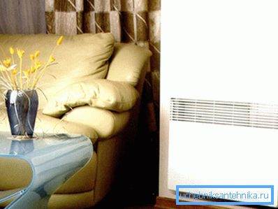 Električni konvektor omogućuje vam jednostavno organiziranje grijanja u kući Električni konvektor omogućuje vam jednostavno organiziranje grijanja u kući