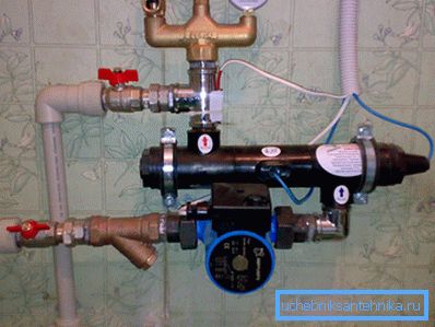 Kotao elektroda u sustavu grijanja Kotao elektroda u sustavu grijanja