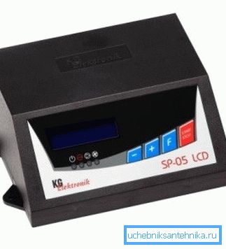Kotao na kruta goriva elektroničke kontrolne jedinice Kotao na kruta goriva elektroničke kontrolne jedinice