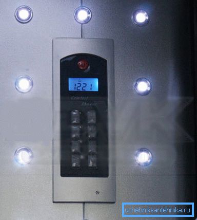 Elektronički zaslon za upravljanje funkcijama Elektronički zaslon za upravljanje funkcijama
