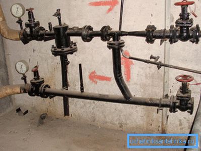 Dizalo tijekom instalacije.