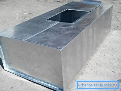 Kapacitet pocinčanog metala. Kapacitet pocinčanog metala.