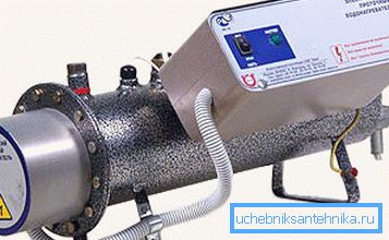 Druga vrsta električnih grijača za vodu