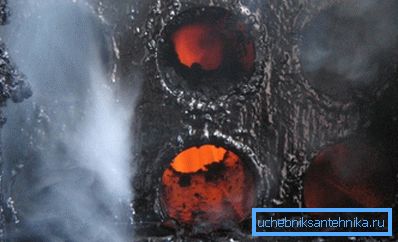 Ako kotao na kruta goriva puši - loše dimovodne cijevi Ako kotao na kruta goriva puši - loše dimovodne cijevi