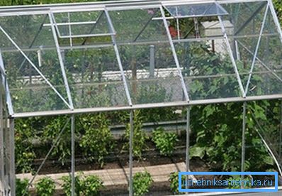 Prirodni sustav ventilacije u staklenicima